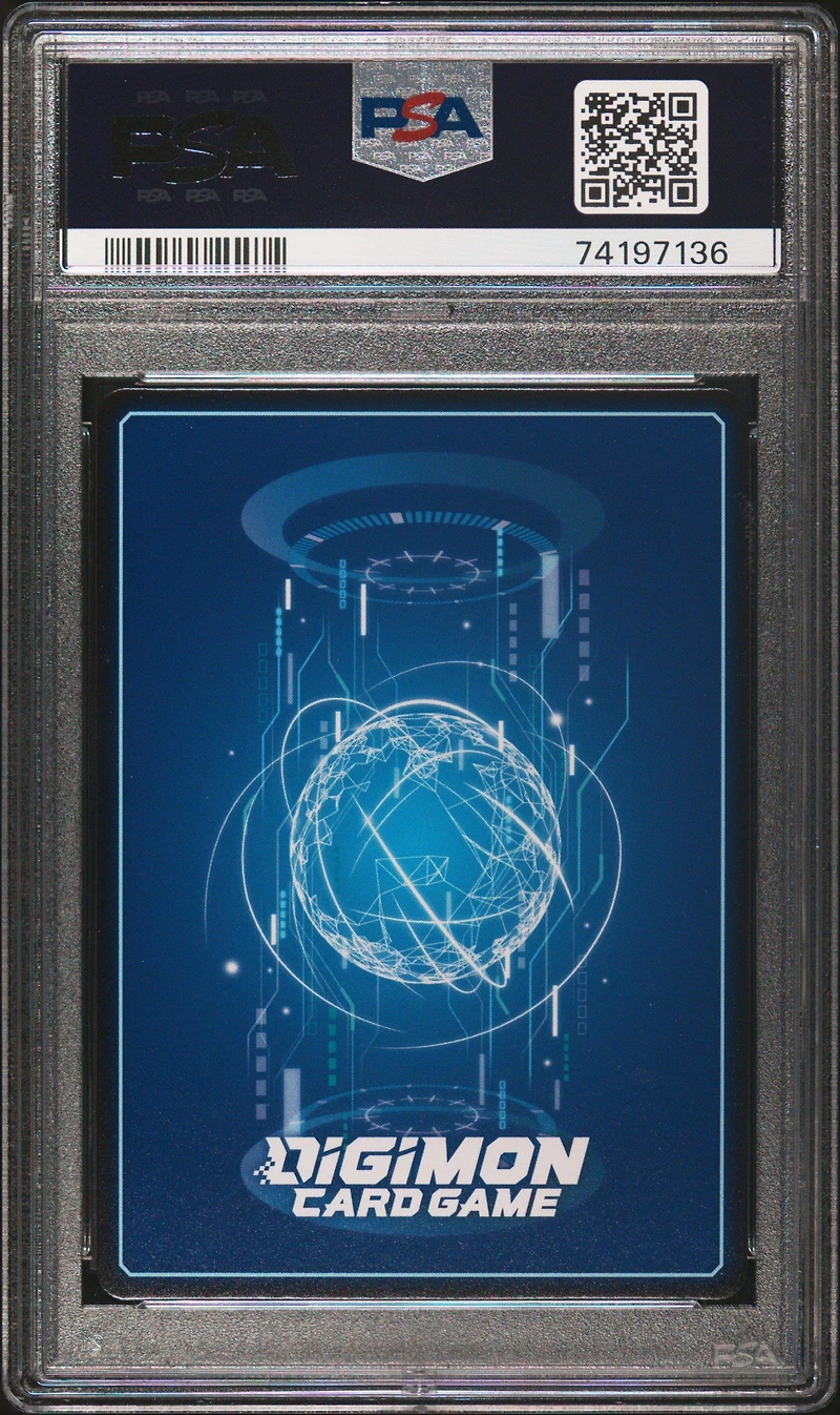 2023 Digimon Promo 002 Biyomon Digimon Card Game 2nd Anniversary Set PSA 9