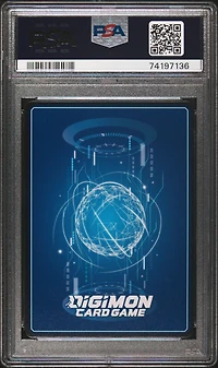 2023 Digimon Promo 002 Biyomon Digimon Card Game 2nd Anniversary Set PSA 9