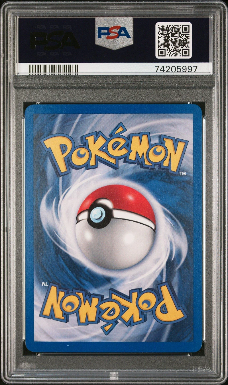 2001 Pokemon Neo Discovery 15 Ursaring PSA 8