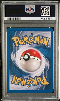 2001 Pokemon Neo Revelation 25 Starmie PSA 9