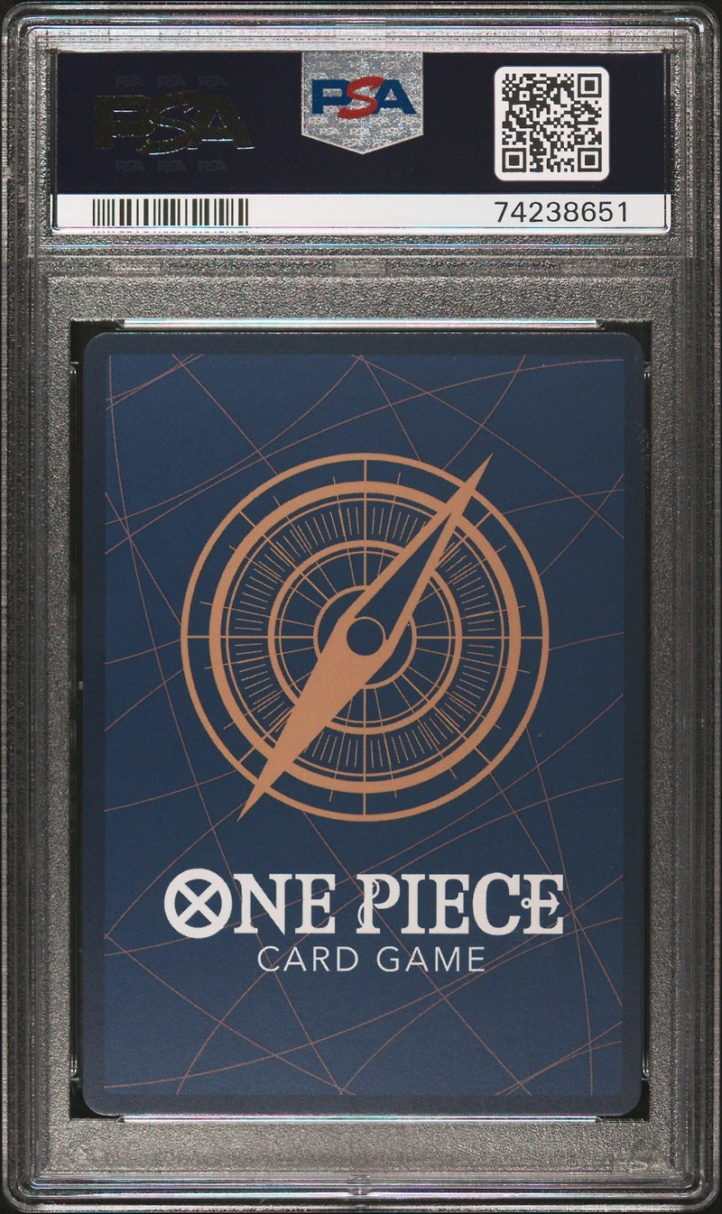 2023 One Piece Japanese Pillars Of Strength Charlotte Katakuri PSA 10