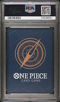 2023 One Piece Japanese Pillars Of Strength Charlotte Katakuri PSA 10