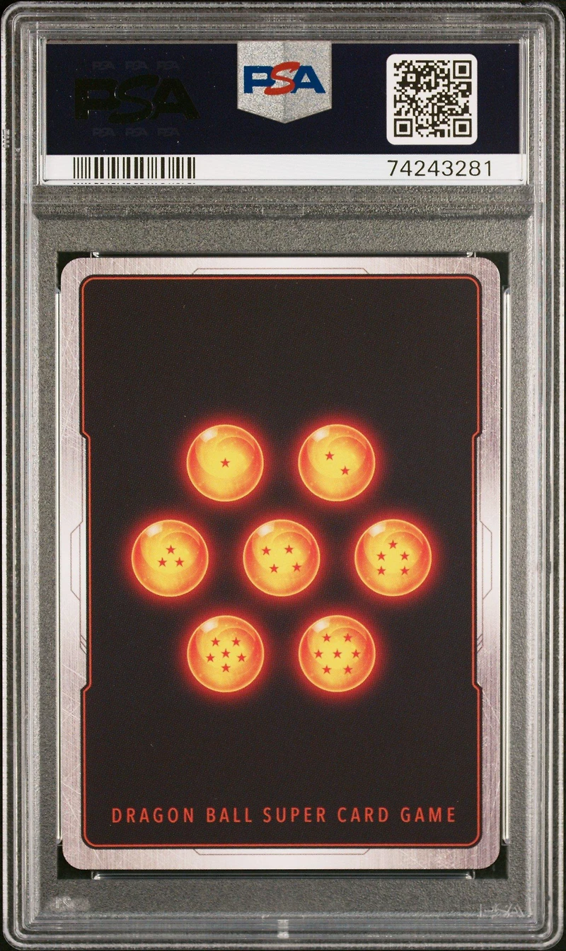 2022 Dragon Ball Super Card Game Theme Selection History Of Son Goku Db1-021 Ui Goku, Unstoppable PSA 10