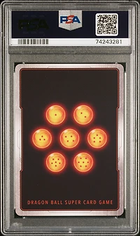 2022 Dragon Ball Super Card Game Theme Selection History Of Son Goku Db1-021 Ui Goku, Unstoppable PSA 10