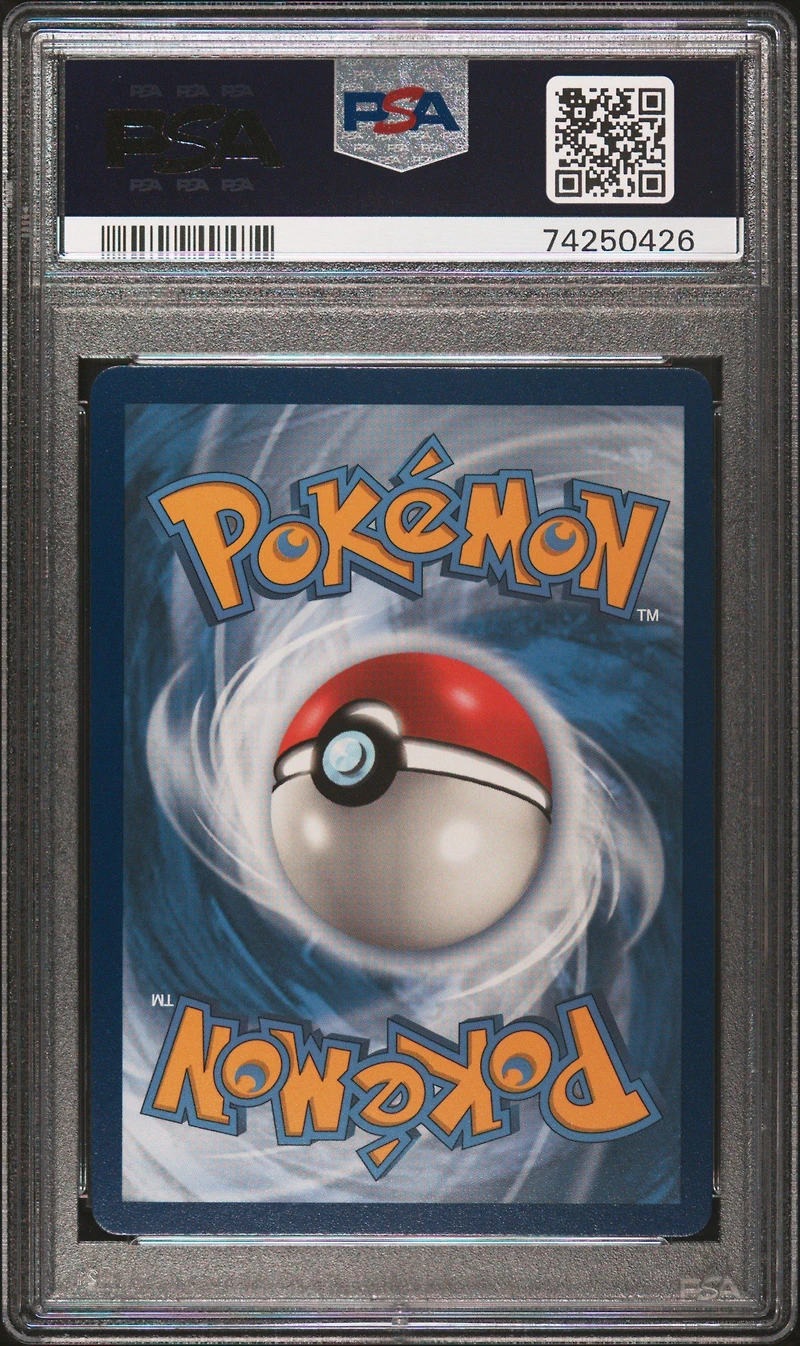 2022 Pokemon Go 077 Full Art/slaking V PSA 9