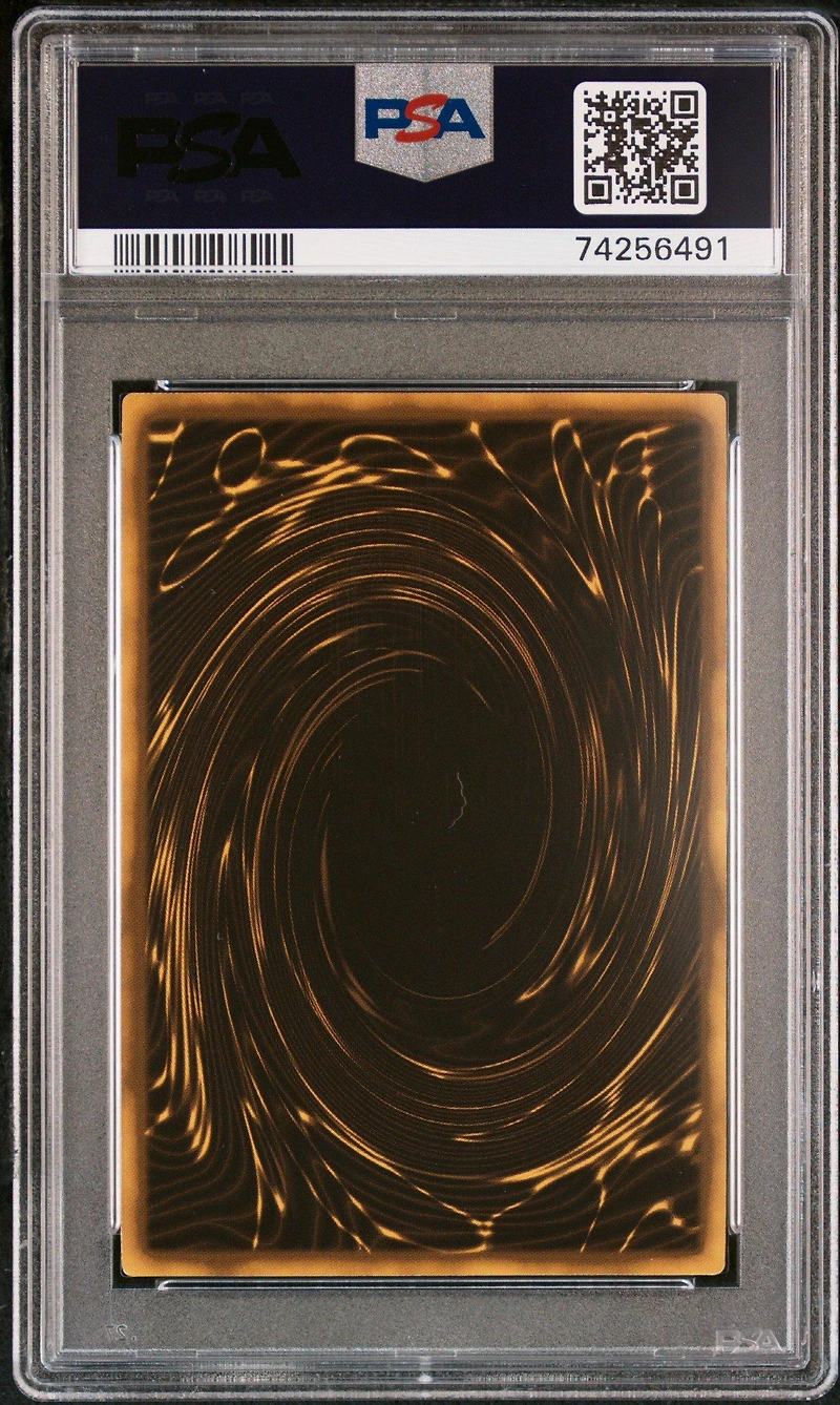 2023 Yu-gi-oh! Lc01-legendary Collection: 25th Anniversary Edition En003 The Winged Dragon Of Ra Quarter Century Secret Rare-attribute Error-german PSA 10