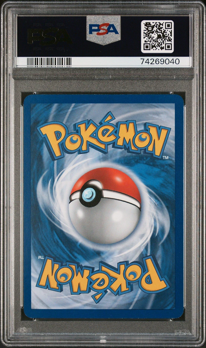 2006 Pokemon Ex Holon Phantoms 24 Mewtwo PSA 9