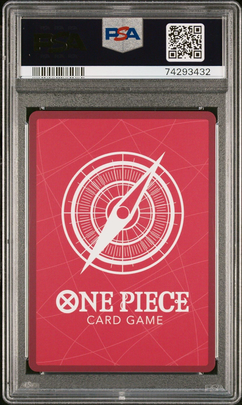 2022 One Piece Japanese Paramount War 071 Magellan Alternate Art PSA 10