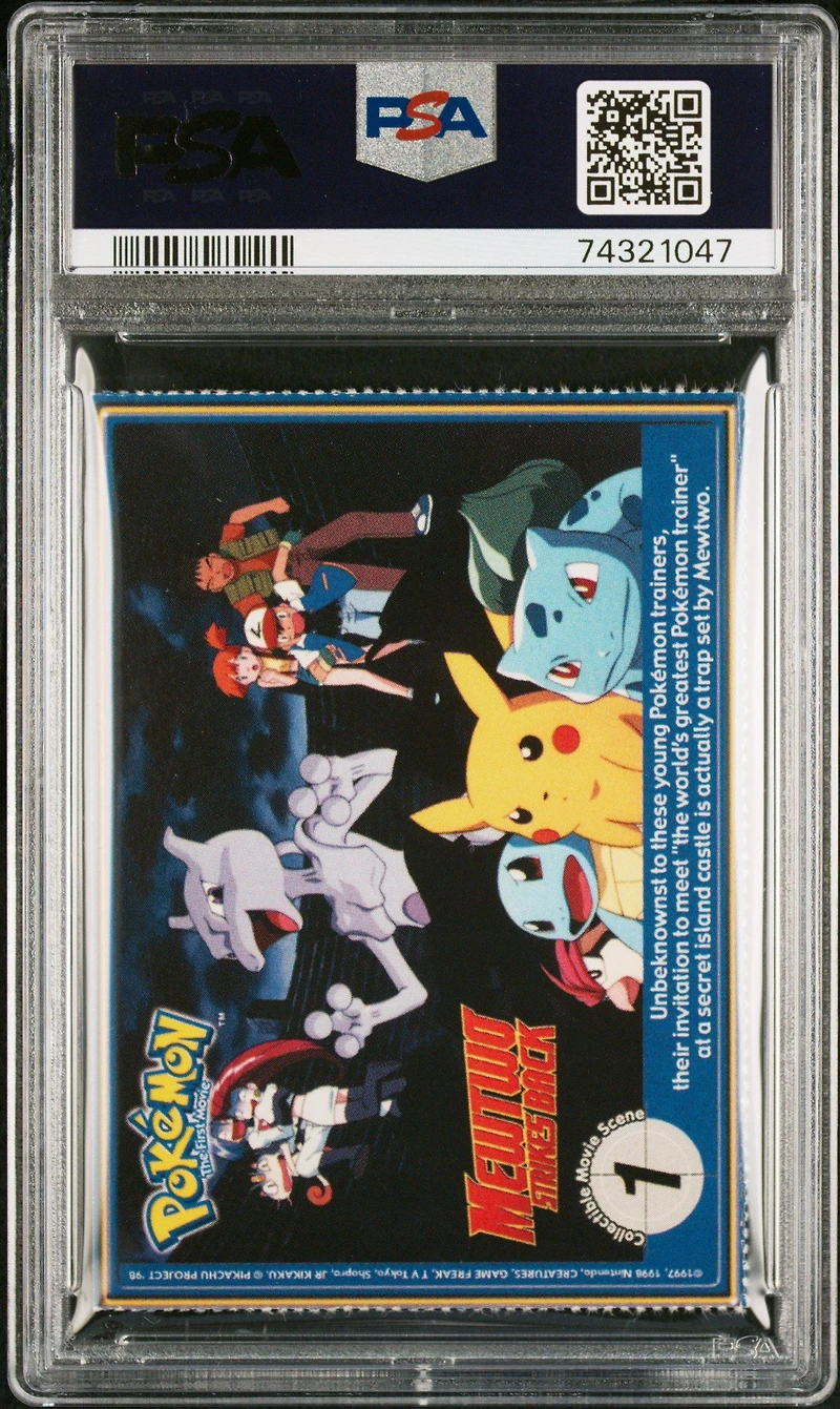 1999 Pokemon Burger King 6 Charizard PSA 8