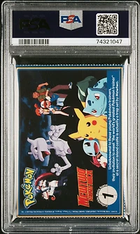 1999 Pokemon Burger King 6 Charizard PSA 8