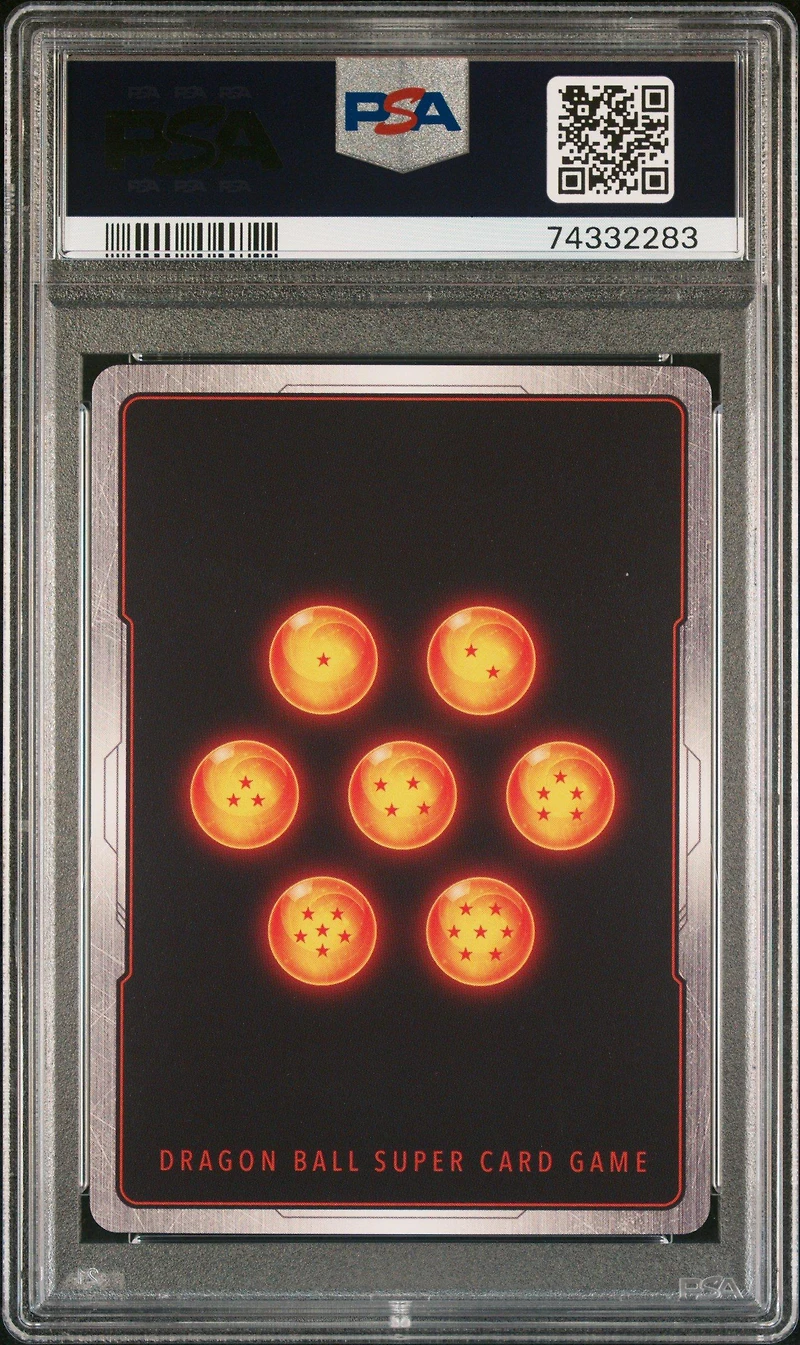 2019 Dragon Ball Super Card Game Series 7 Assault Of The Saiyans Bt7-129 Son Goku, Saiyan T. PSA 10