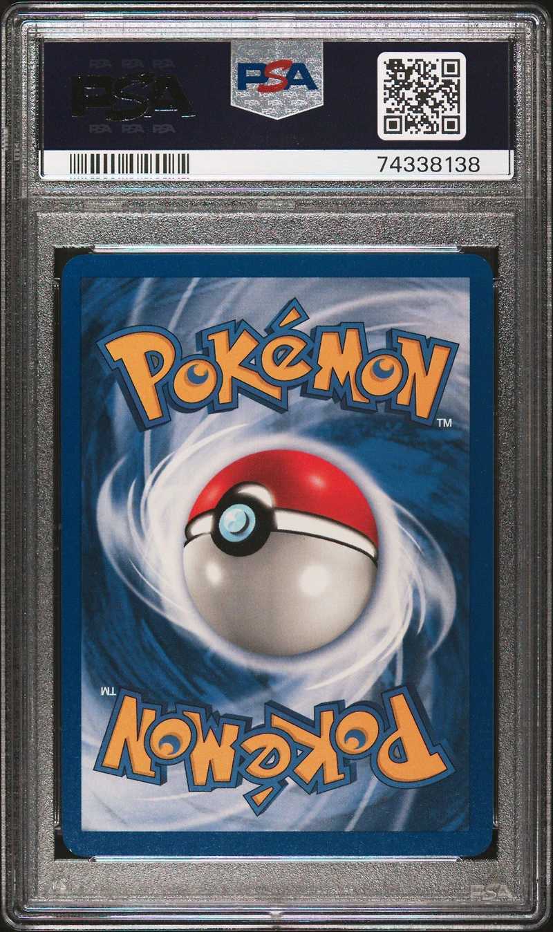 2000 Pokemon Gym Heroes 41 Brock's Lickitung 1st Edition PSA 9