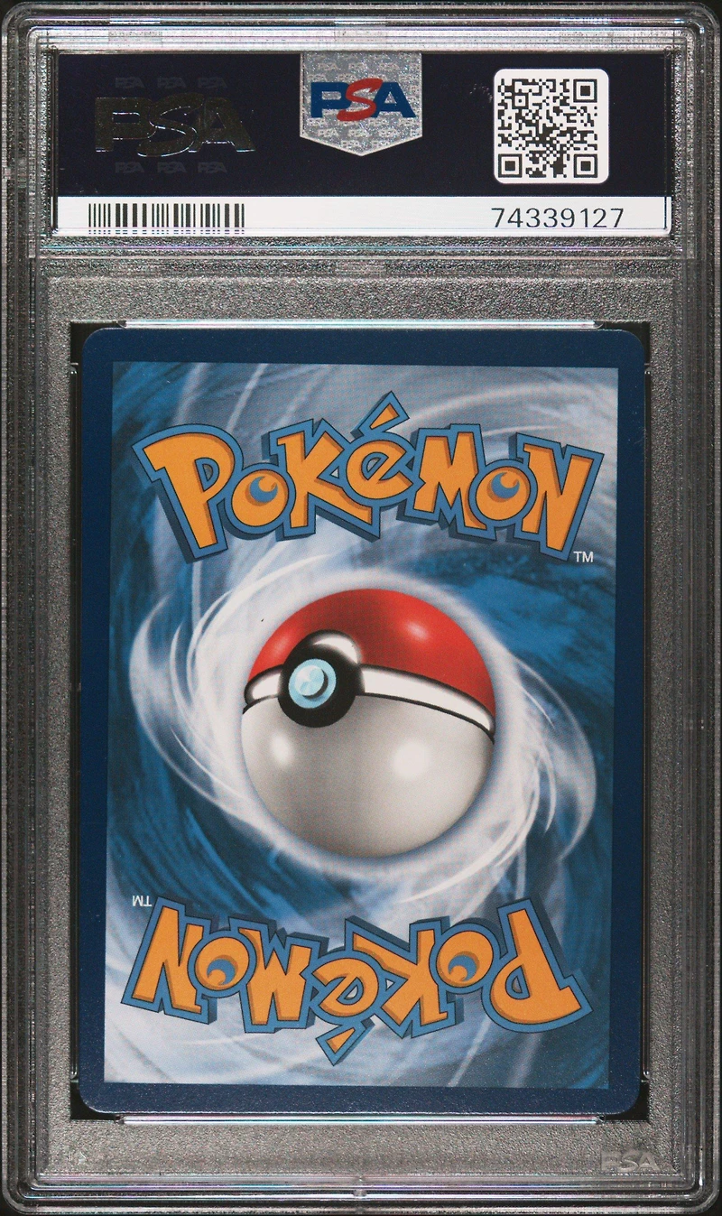 2021 Pokemon Sword & Shield Fusion Strike 245 Fa/celebi V PSA