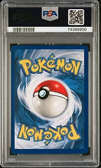 1999 Pokemon Game 54 Metapod 1st Edition PSA 9