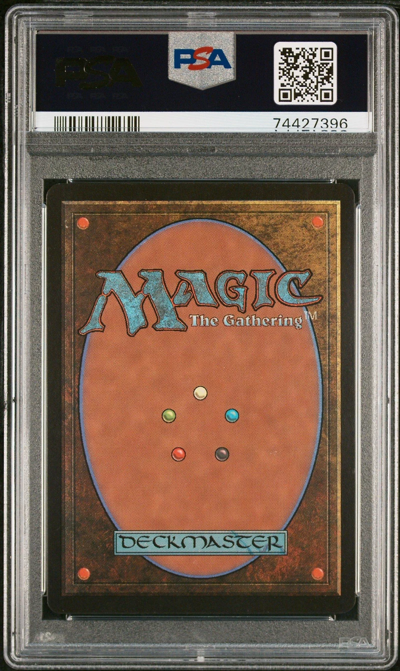 1998 Magic The Gathering Urza's Saga 76 Gilded Drake PSA 9