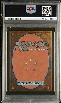 1998 Magic The Gathering Urza's Saga 76 Gilded Drake PSA 9