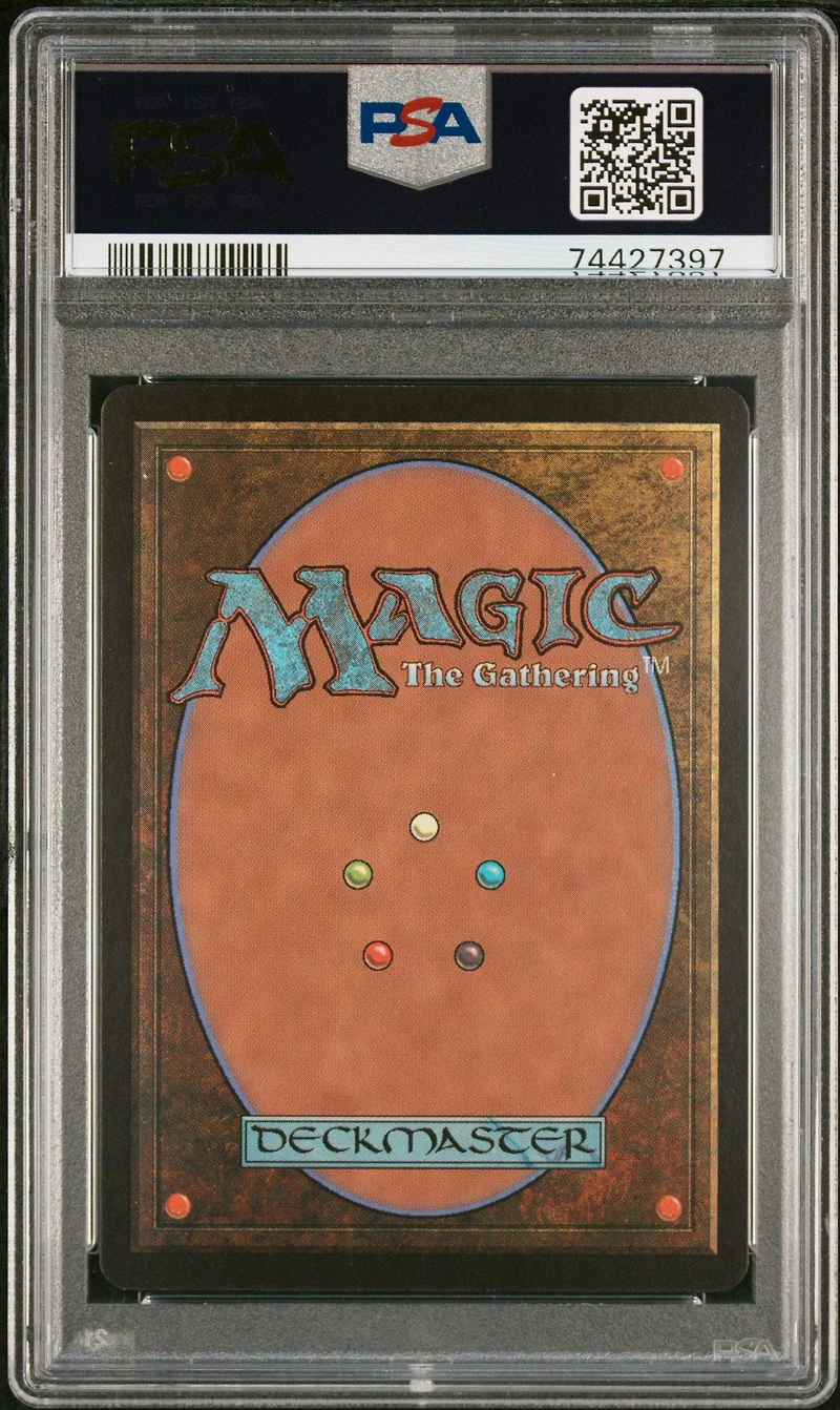 1998 Magic The Gathering Urza's Saga 171 Yawgmoth's Will PSA 10