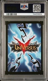 2021 Universus My Hero Academia Series 1.0 182 One For All: Full Cowling 5% Strike 1st Edition-secret Rare PSA 10