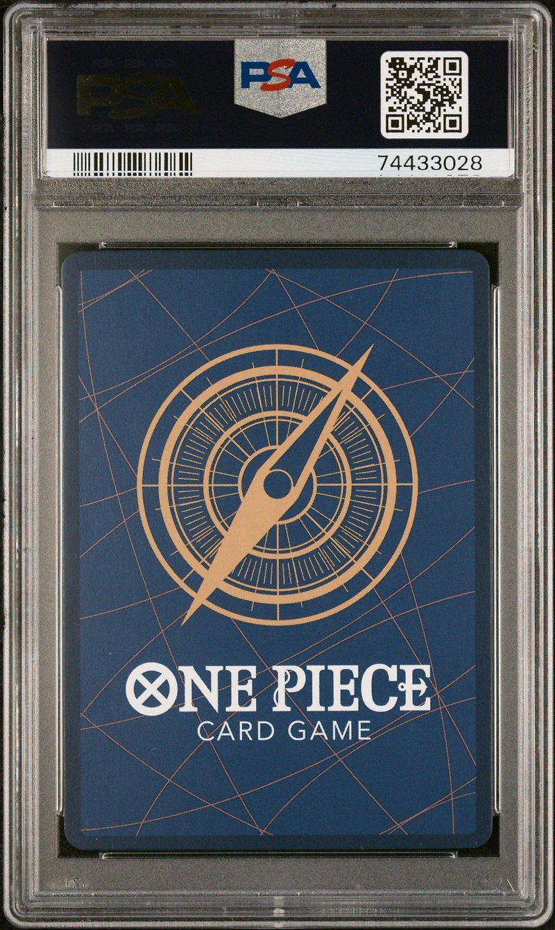 2023 One Piece Op02-paramount War Kuzan Alternate Art PSA 10