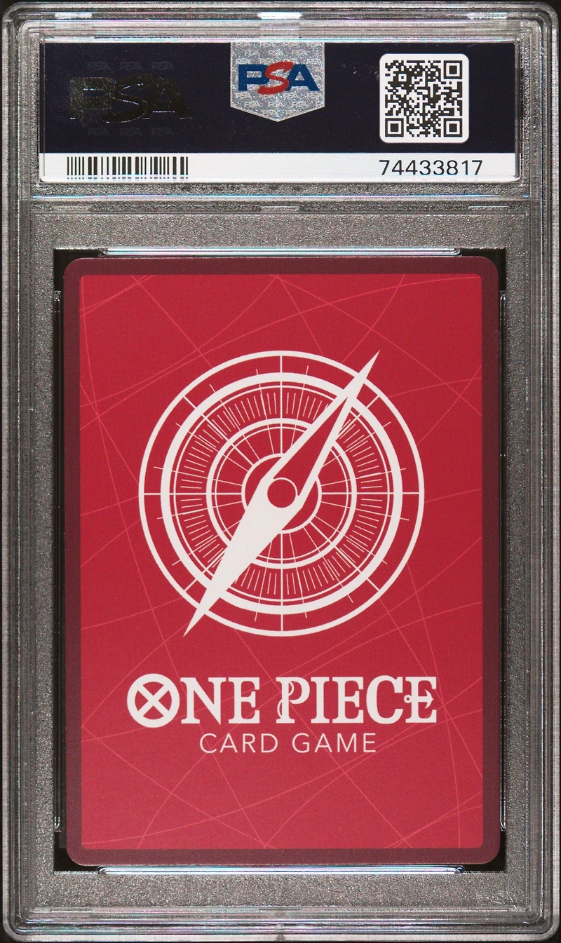 2022 One Piece Japanese Op01-romance Dawn 091 King Alternate Art PSA 10