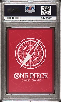 2022 One Piece Japanese Op01-romance Dawn 091 King Alternate Art PSA 10