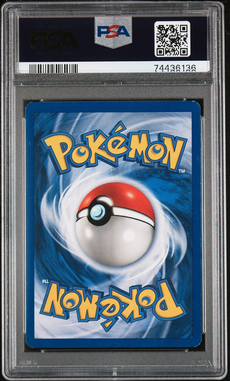 2002 Pokemon Neo Destiny 6 Dark Gengar-holo PSA