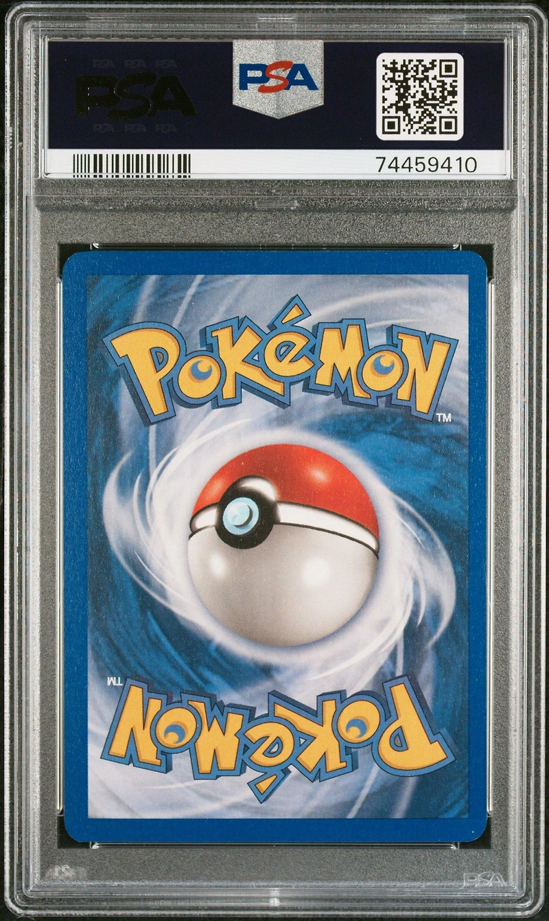 2003 Pokemon Ex Ruby & Sapphire 11 Sceptile-holo PSA 8