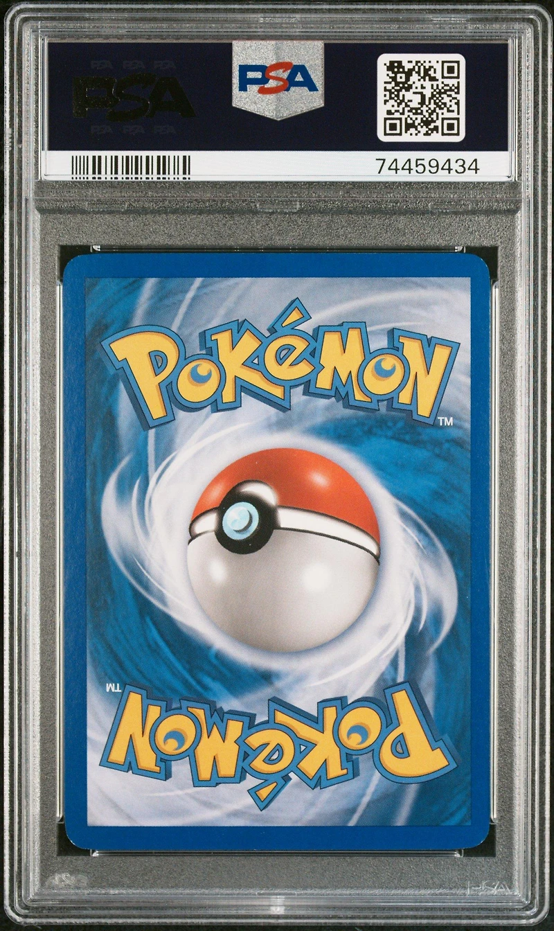 2006 Pokemon Ex Crystal Guardians 12 Tauros-reverse Foil PSA 9