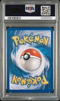 2006 Pokemon Ex Crystal Guardians 12 Tauros-reverse Foil PSA 9