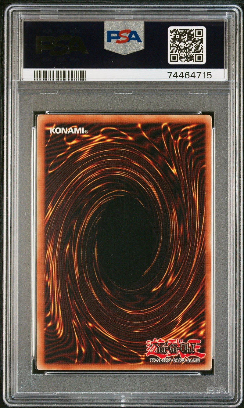 2008 Yu-gi-oh! Csoc-crossroads Of Chaos En039 Black Rose Dragon Ghost Rare PSA 9