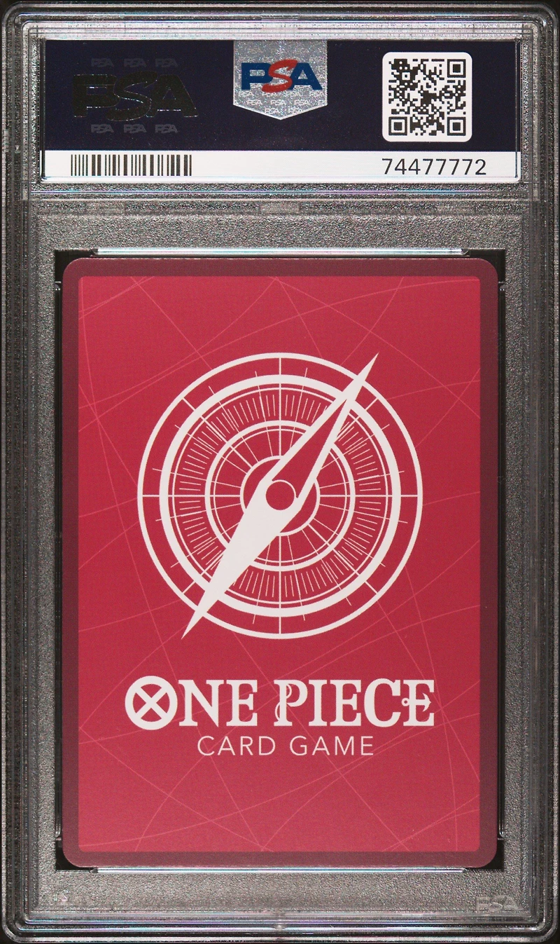 2023 One Piece Japanese Pillars Of Strength 021 Kuro Alternate Art PSA 10