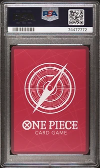 2023 One Piece Japanese Pillars Of Strength 021 Kuro Alternate Art PSA 10