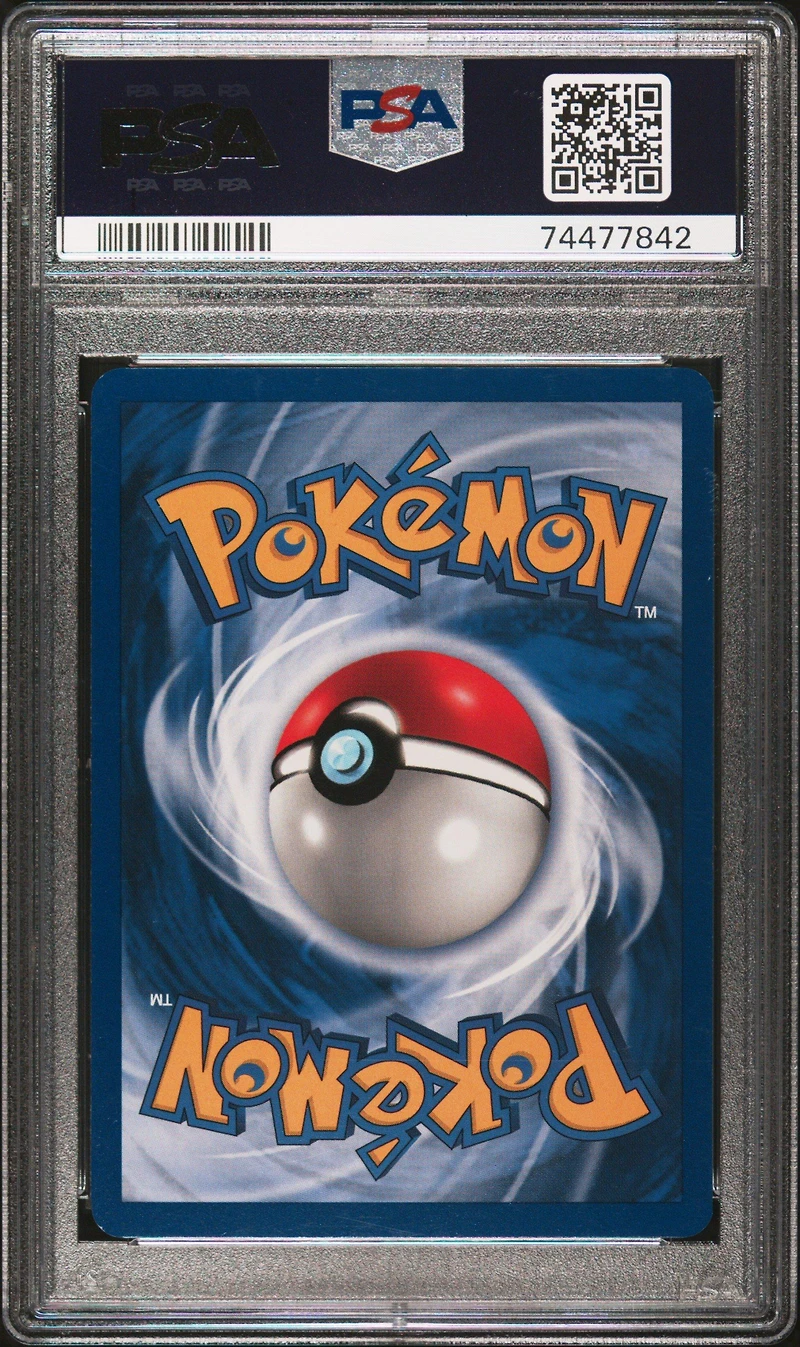 2002 Pokemon Expedition 14 Golem-holo PSA 9