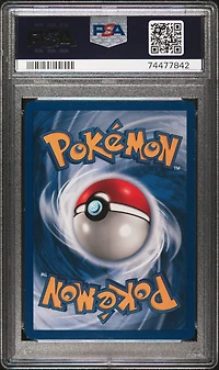 2002 Pokemon Expedition 14 Golem-holo PSA 9