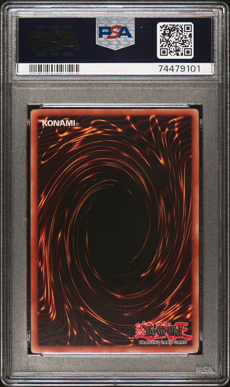 2005 Yu-gi-oh! Een-elemental Energy En021 Broww, Huntsman Of Dark World Ultimate Rare PSA 9