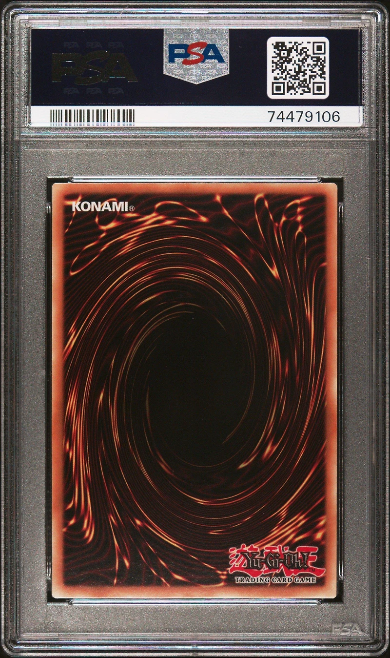 2020 Yu-gi-oh! Dragons Of Legend: The Complete Series En148 Cyber Slash Harpie Lady PSA 9