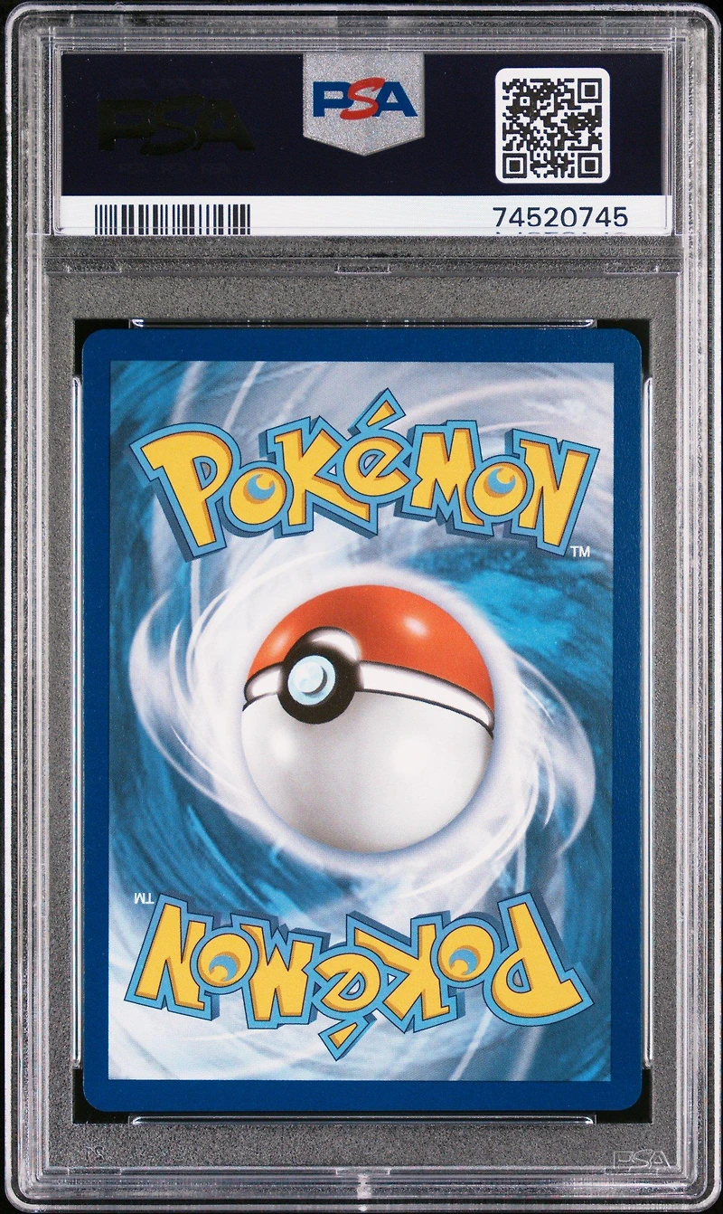 2021 Pokemon Sword & Shield Chilling Reign 231 Water Energy PSA 9