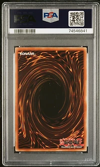 2023 Yu-gi-oh! Lc01-legendary Collection: 25th Anniversary Edition En005 Dark Magician PSA