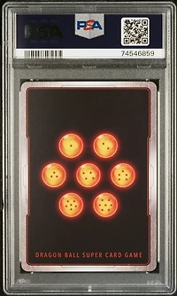 2023 Dragon Ball Super Card Game Series 20 Power Absorbed Bt20-140 U7, Powers Combined PSA 10