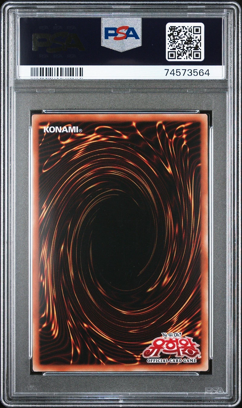 2019 Yu-gi-oh! Korean Legend Of Blue Eyes White Dragon Reprint K001 Blue PSA 9