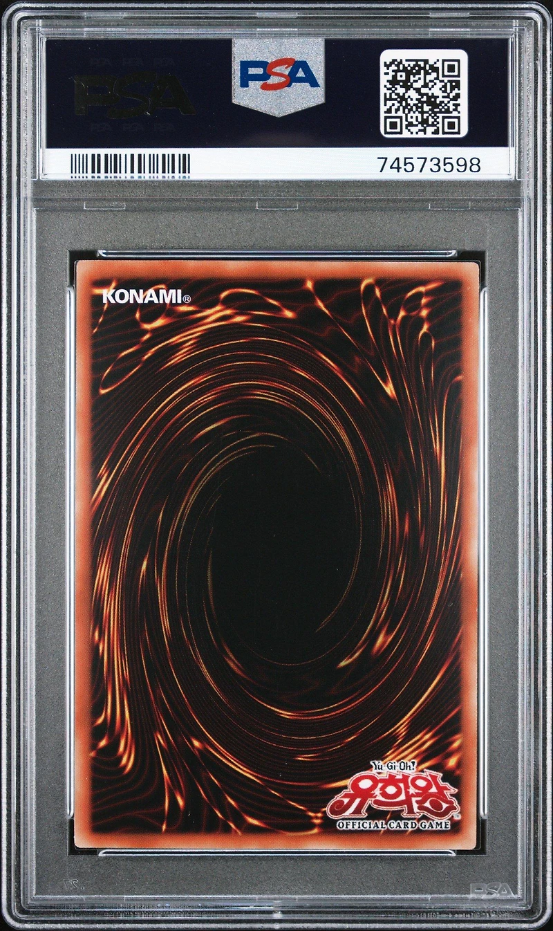 2019 Yu-gi-oh! Korean Legend Of Blue Eyes White Dragon Reprint K003 Flame Swordsman PSA 9