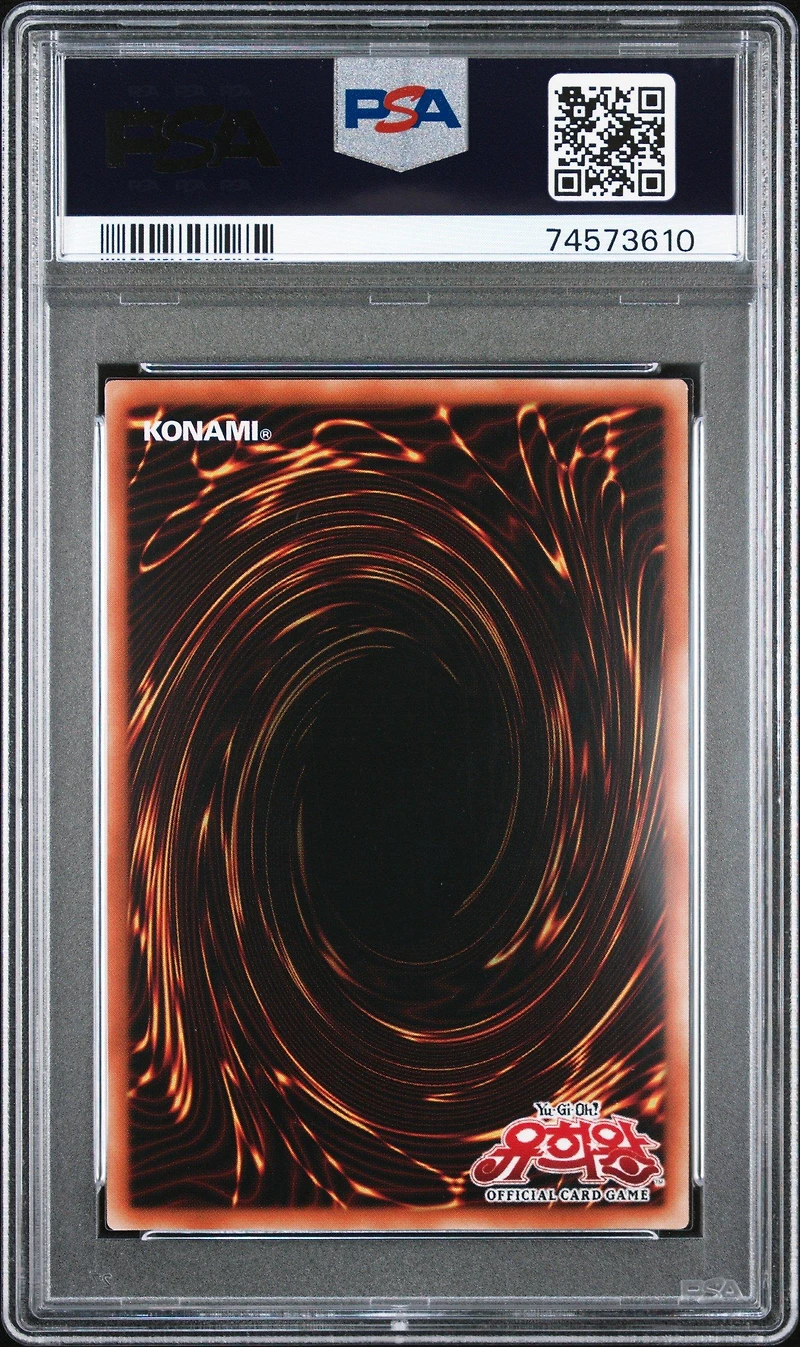 2019 Yu-gi-oh! Korean Legend Of Blue Eyes White Dragon Reprint K118 Monster Reborn PSA 9