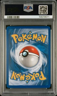 2006 Pokemon Ex Dragon Frontiers 34 Nidorina-reverse Foil PSA 9