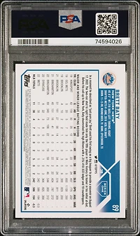 2023 Topps 89 Brett Baty PSA 10