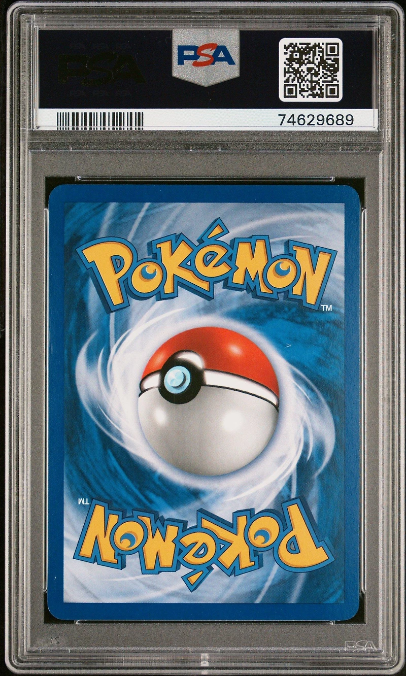 2007 Pokemon Diamond & Pearl Secret Wonders 14 Lugia-holo PSA 8