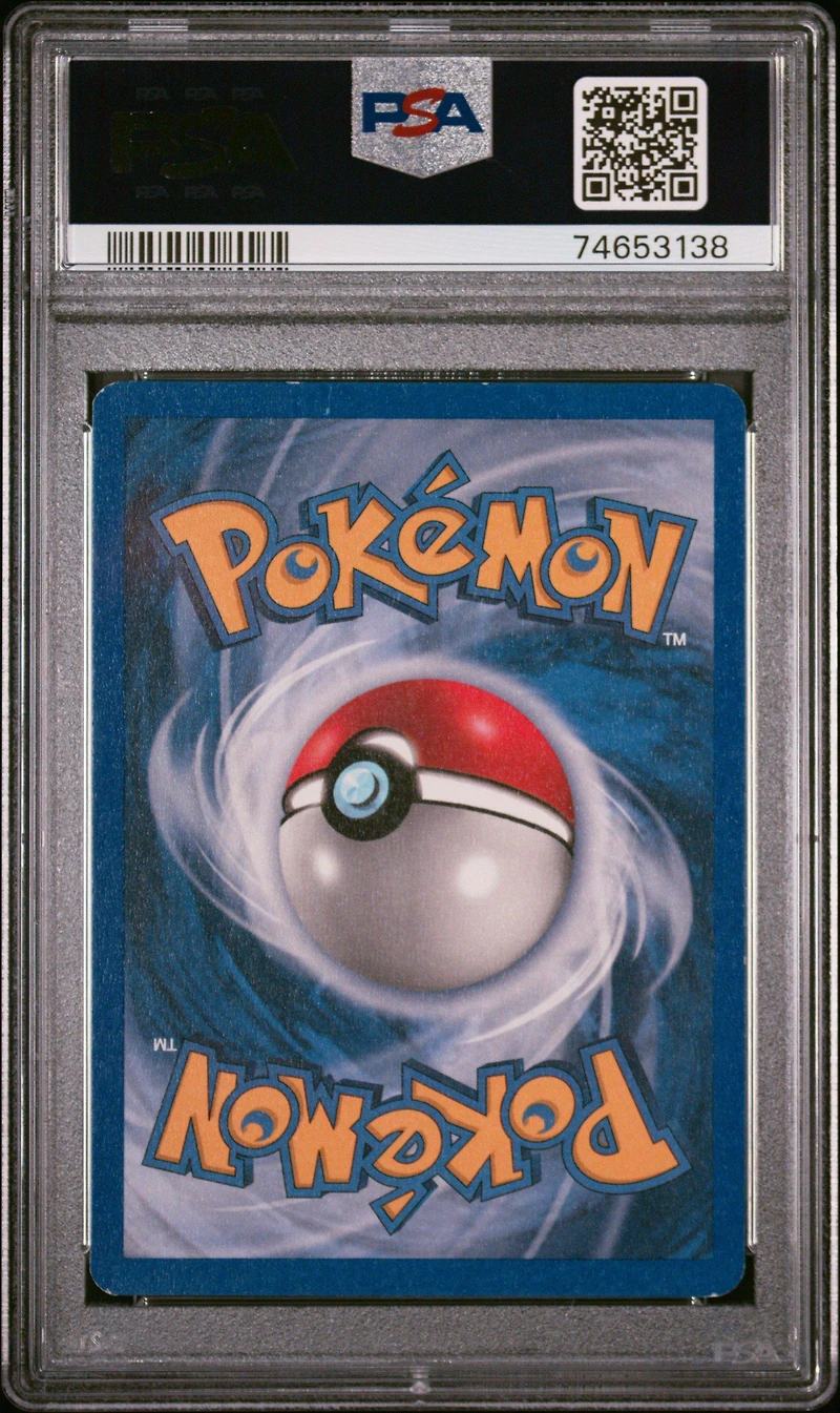 2001 Pokemon Game Promo 19 Dark Arbok Hong Kong League W/wizards Gold Stamp PSA 8