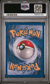 2001 Pokemon Game Promo 19 Dark Arbok Hong Kong League W/wizards Gold Stamp PSA 8
