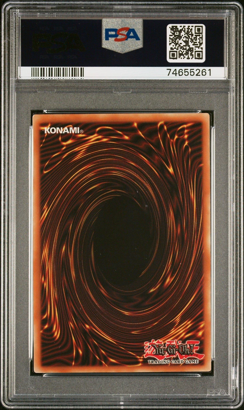 2023 Yu-gi-oh! Spell Ruler 25th Anniversary Edition En000 Blue-eyes Toon Dragon PSA