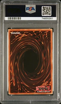 2023 Yu-gi-oh! Spell Ruler 25th Anniversary Edition En000 Blue-eyes Toon Dragon PSA