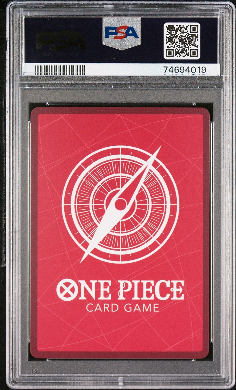 2023 One Piece Op02-paramount War 093 Smoker Alternate Art PSA 10